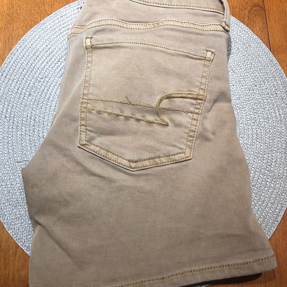 American Eagle Khaki Jean Short